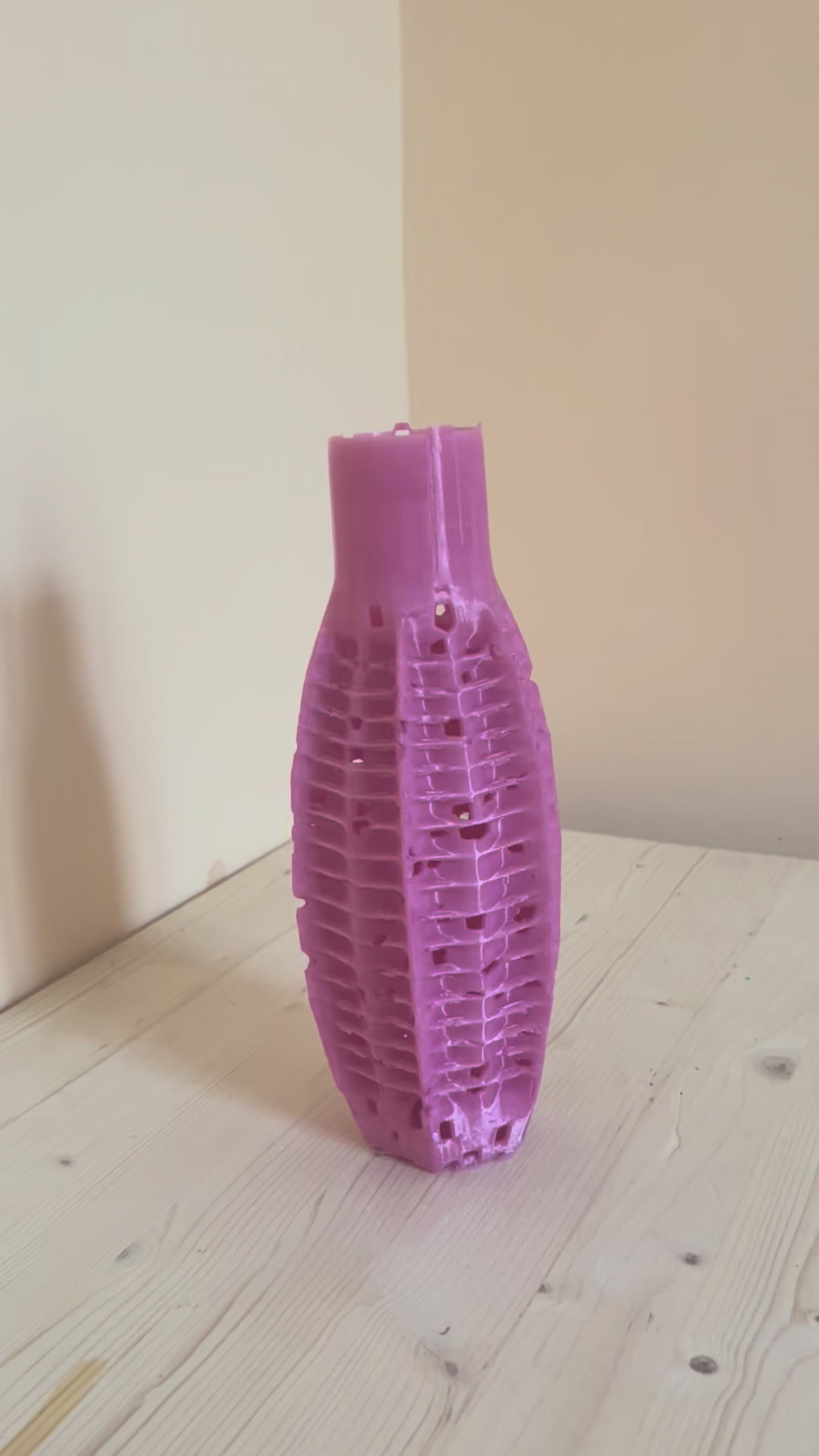 Vaso Primaverile Voronoi - Fjoccola