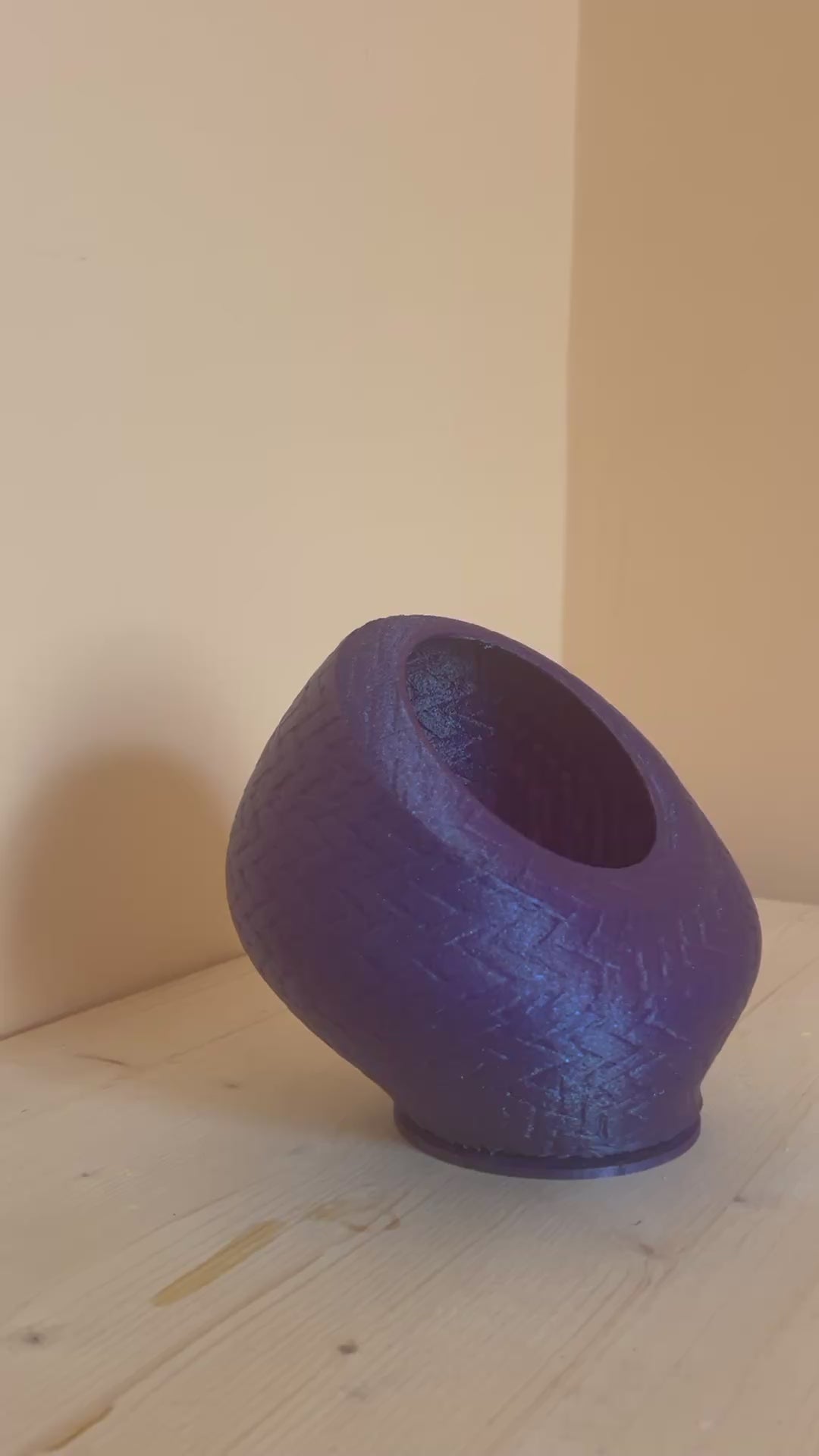 Vaso Antico 3D in PETG video dimostrativo