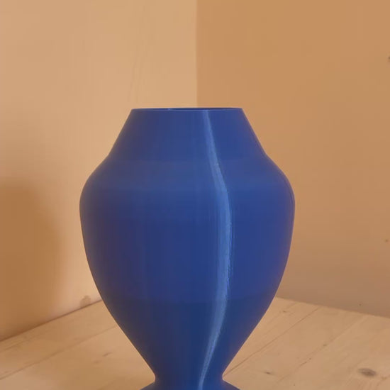 Vaso Pesce Blu - Fjoccola