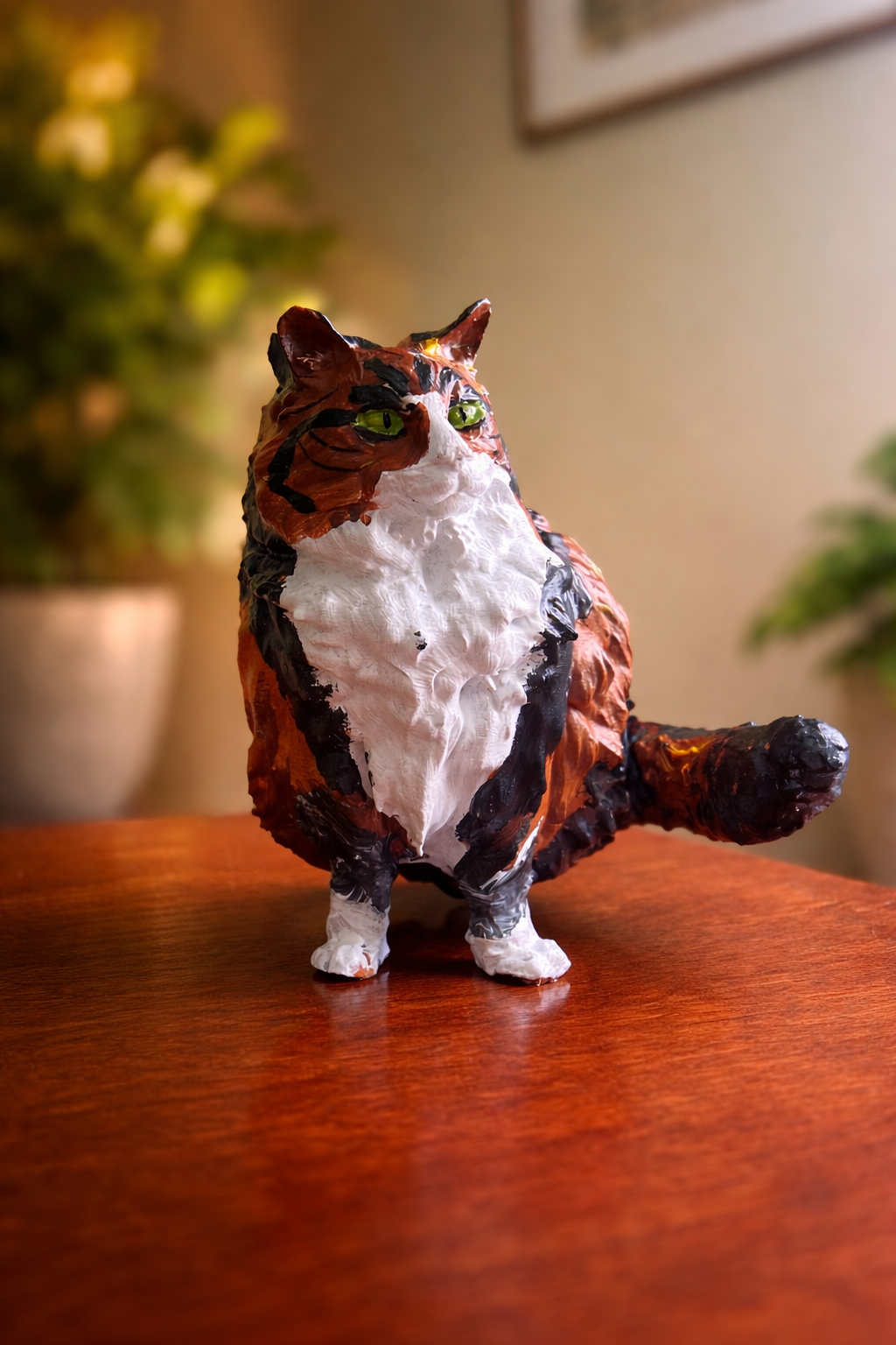 Salvadanaio gatto Marphy oggetto decorativo moderno per casa