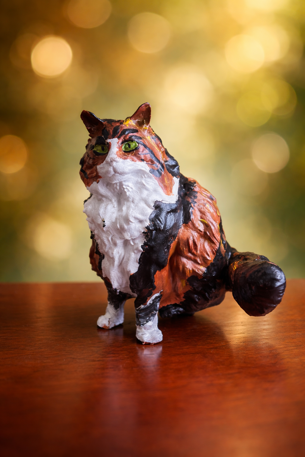 Salvadanaio gatto Marphy design moderno vista frontale decorazione casa
