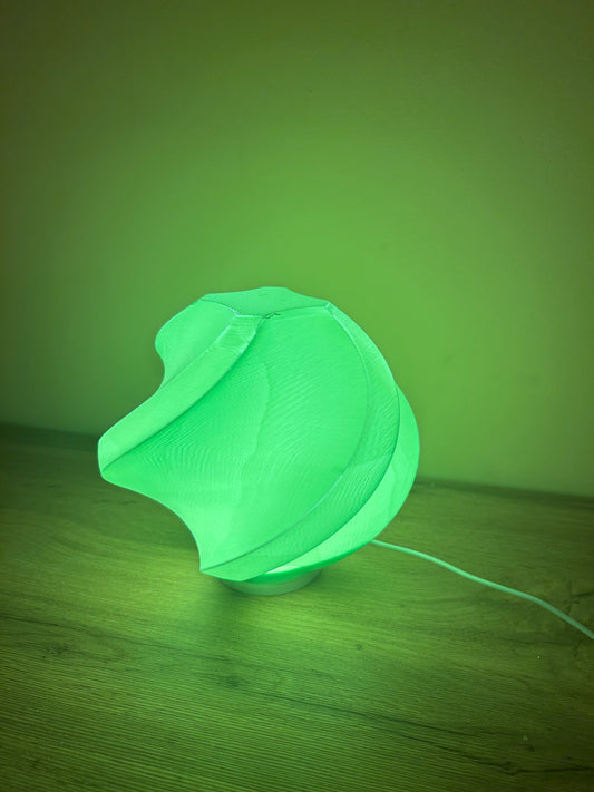 Lampada Sfera di Luce 3D stampata artigianalmente in Italia