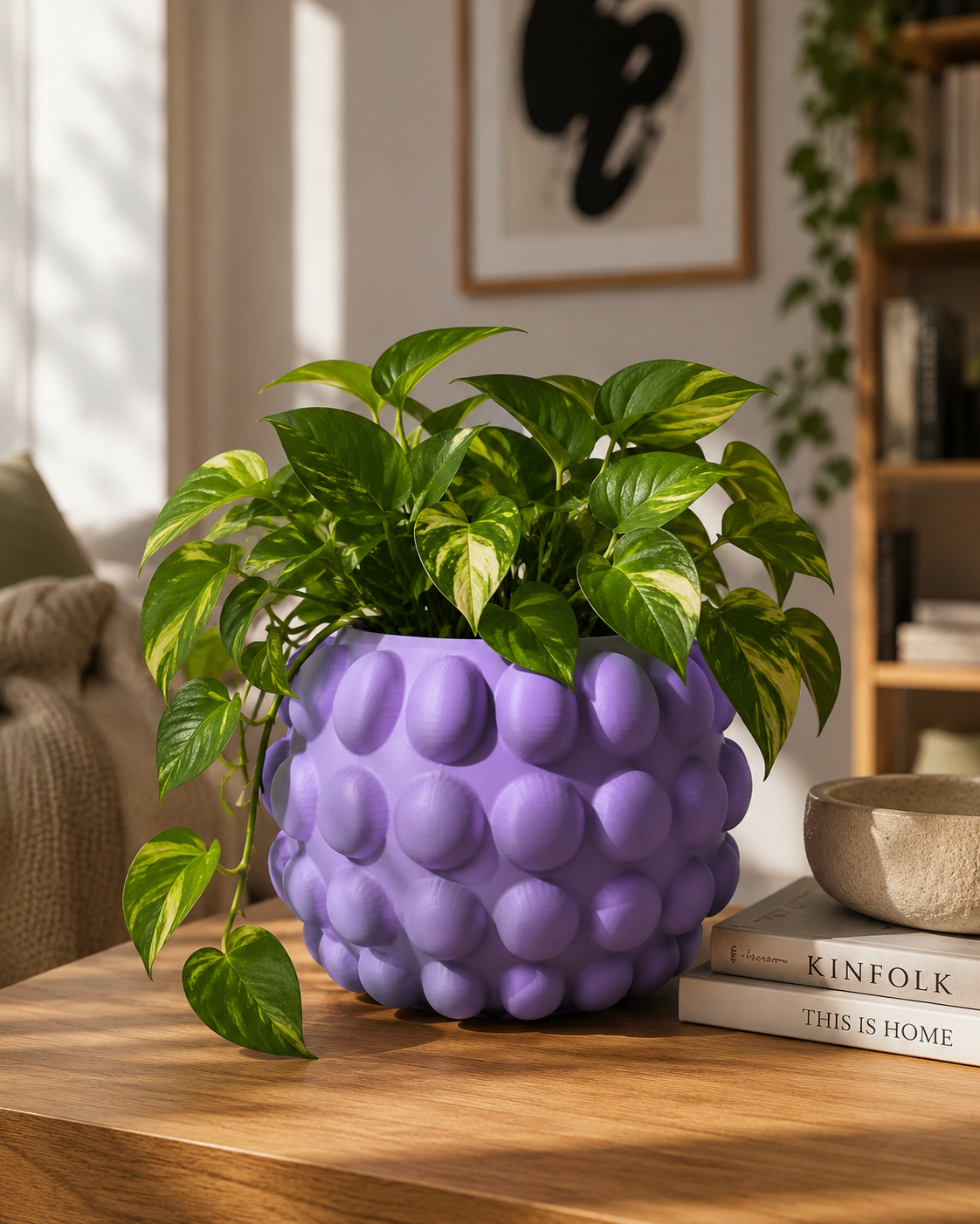 Vaso 3D Cicciotto laterale – complemento d’arredo moderno