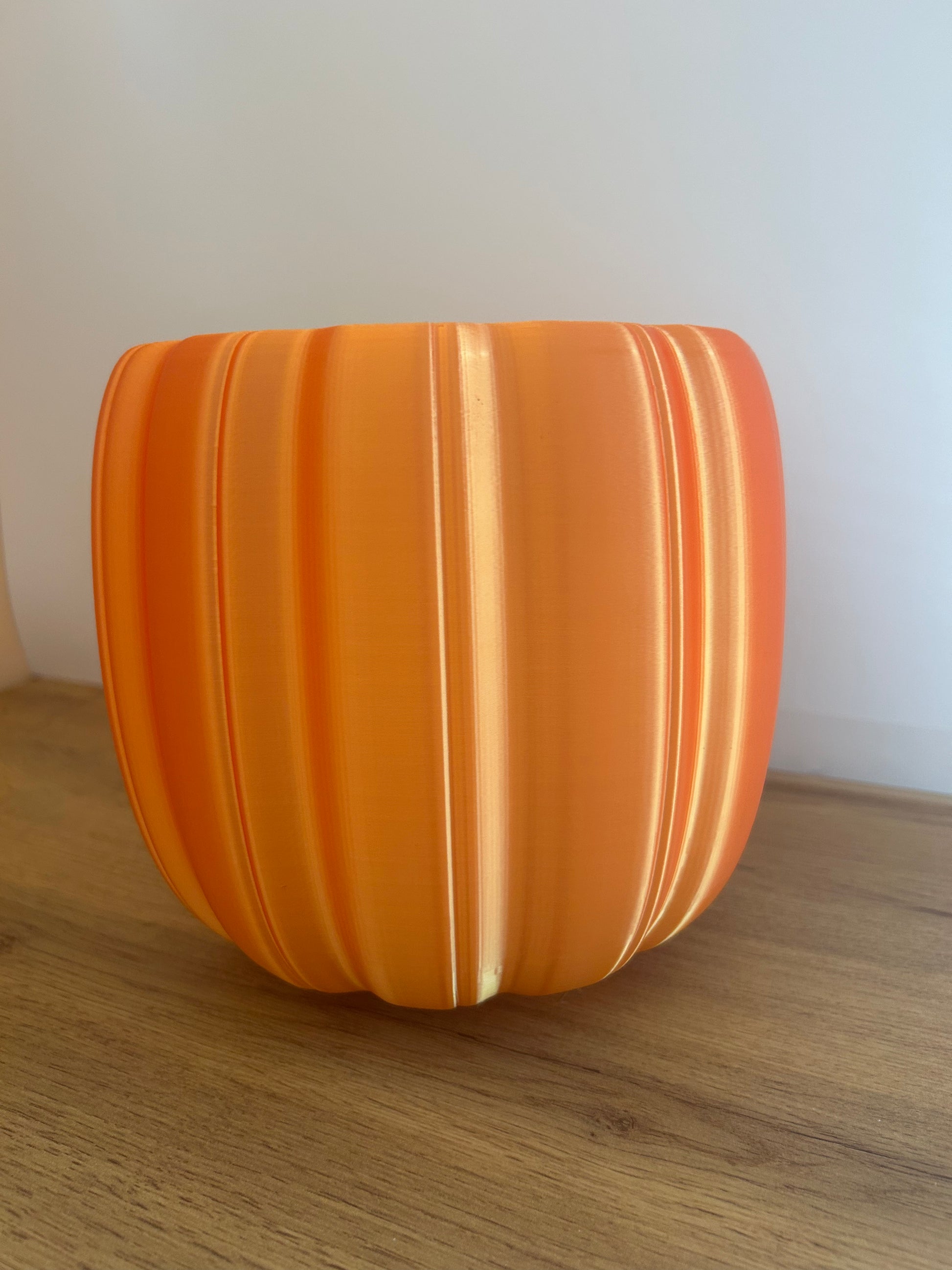 Dettaglio del vaso 3D stampato in PLA ecologico