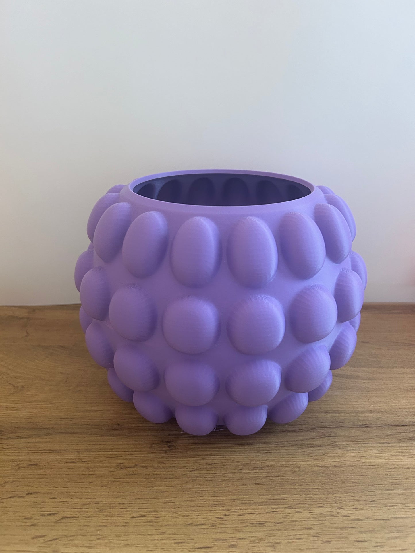 Vaso 3D Paffuto laterale – complemento d’arredo moderno