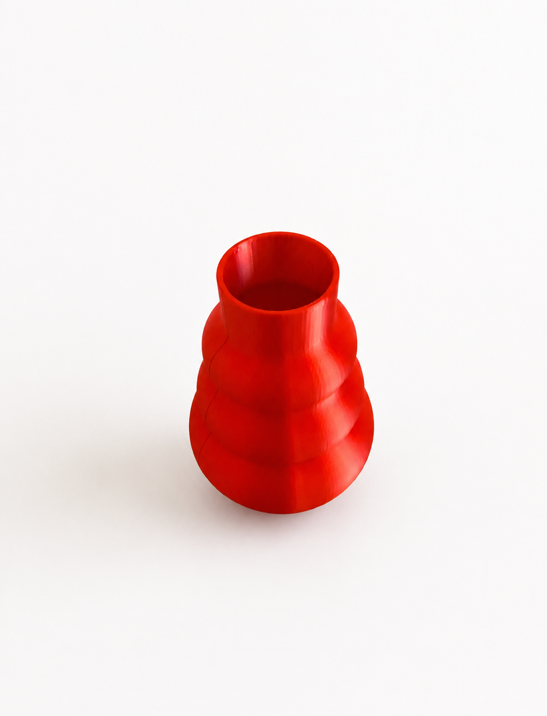 Bombolone Vase 3D Printed in PETG – Modern Design