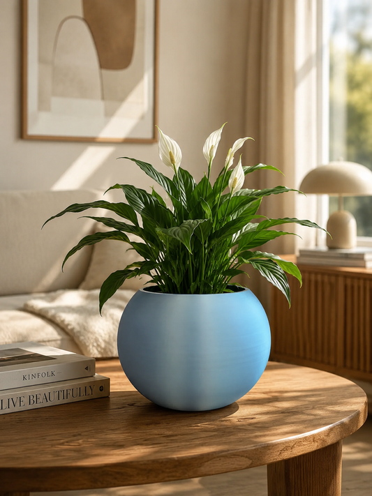Vaso di consuelo 3D realizzato artigianalmente in PETG ecologico Made in Italy
