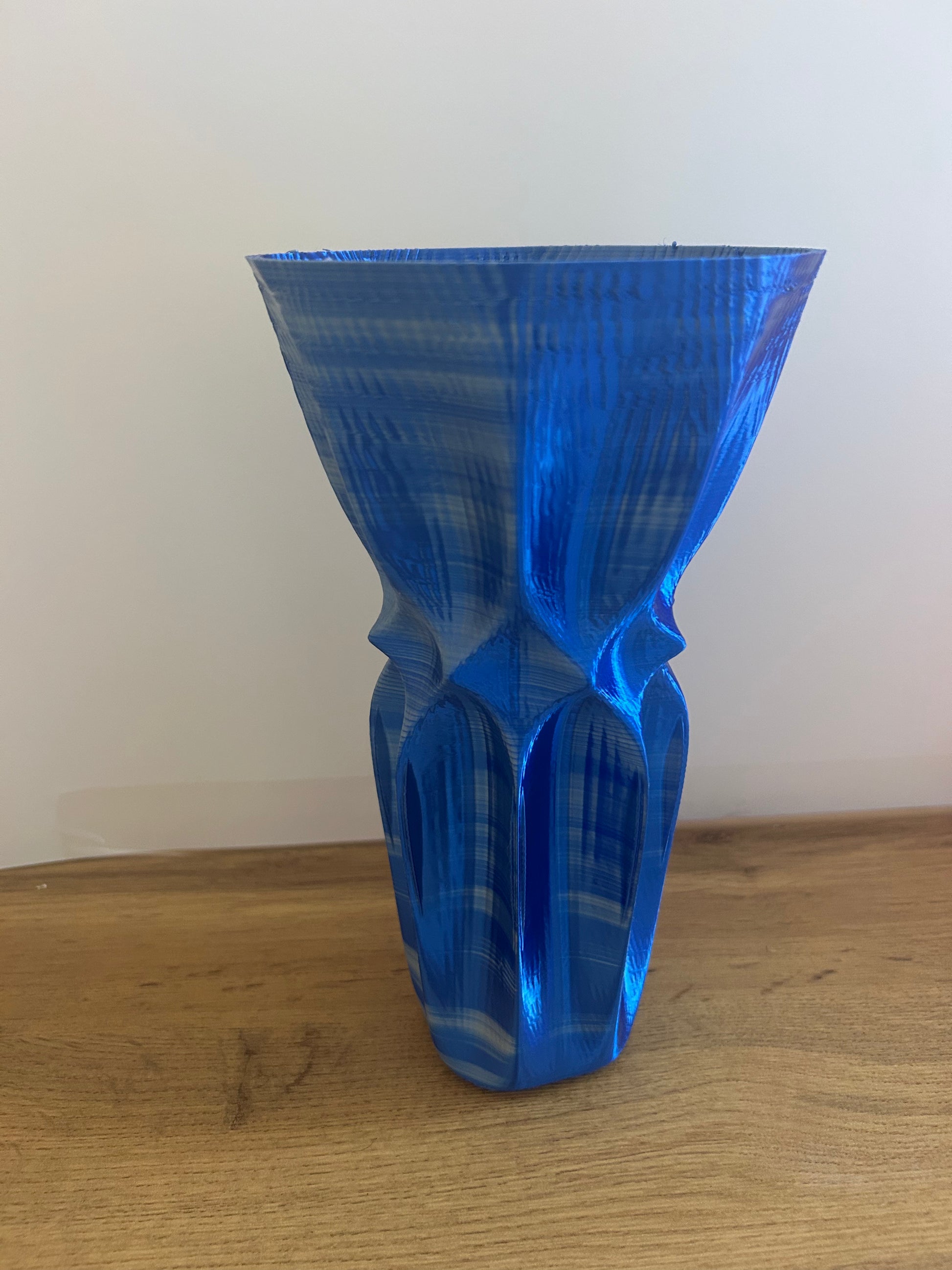 Vaso Grazia 3D in prospettiva – complemento d’arredo moderno Made in Italy