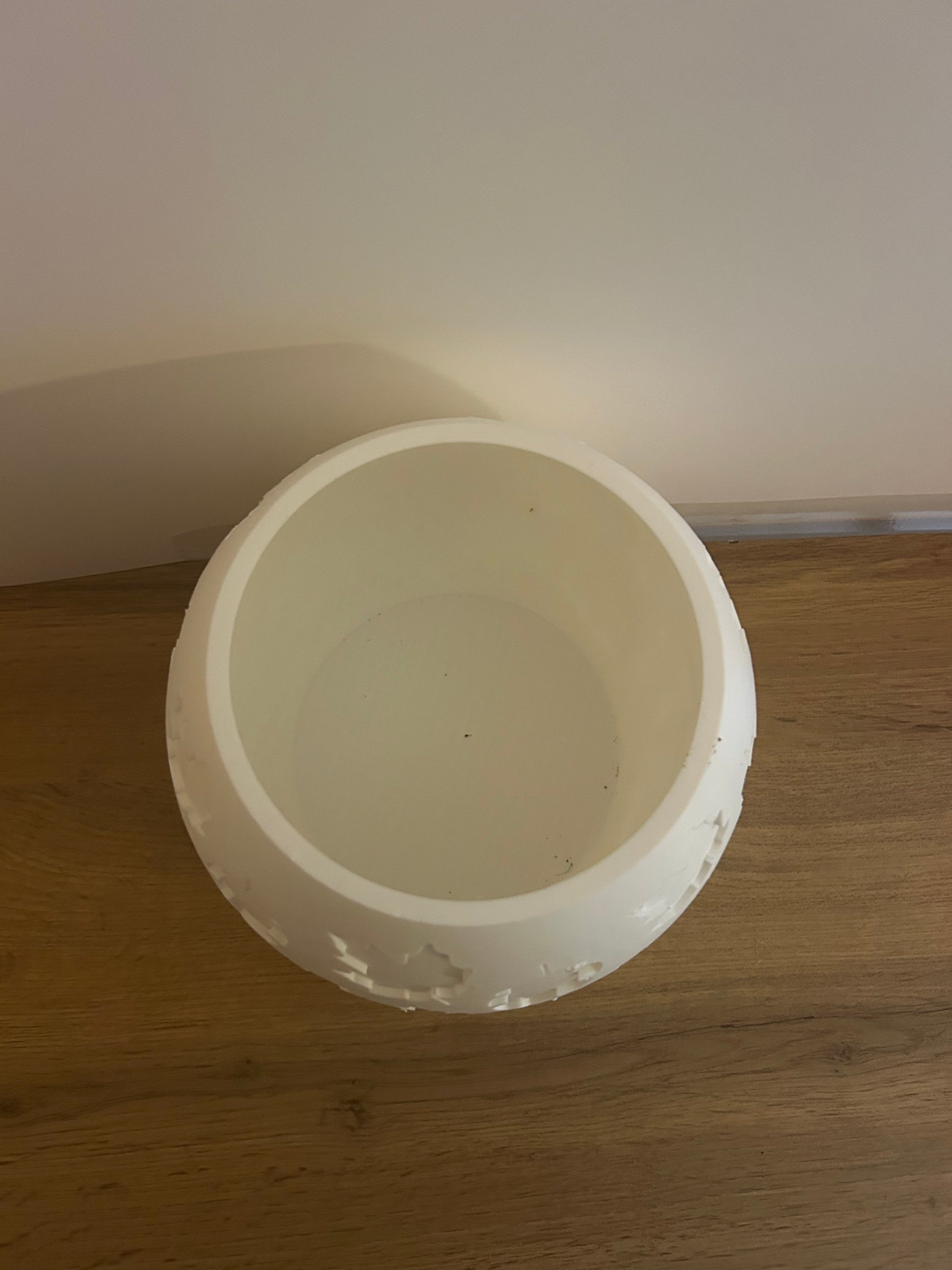 Vaso d’arredo artigianale 3D per interni