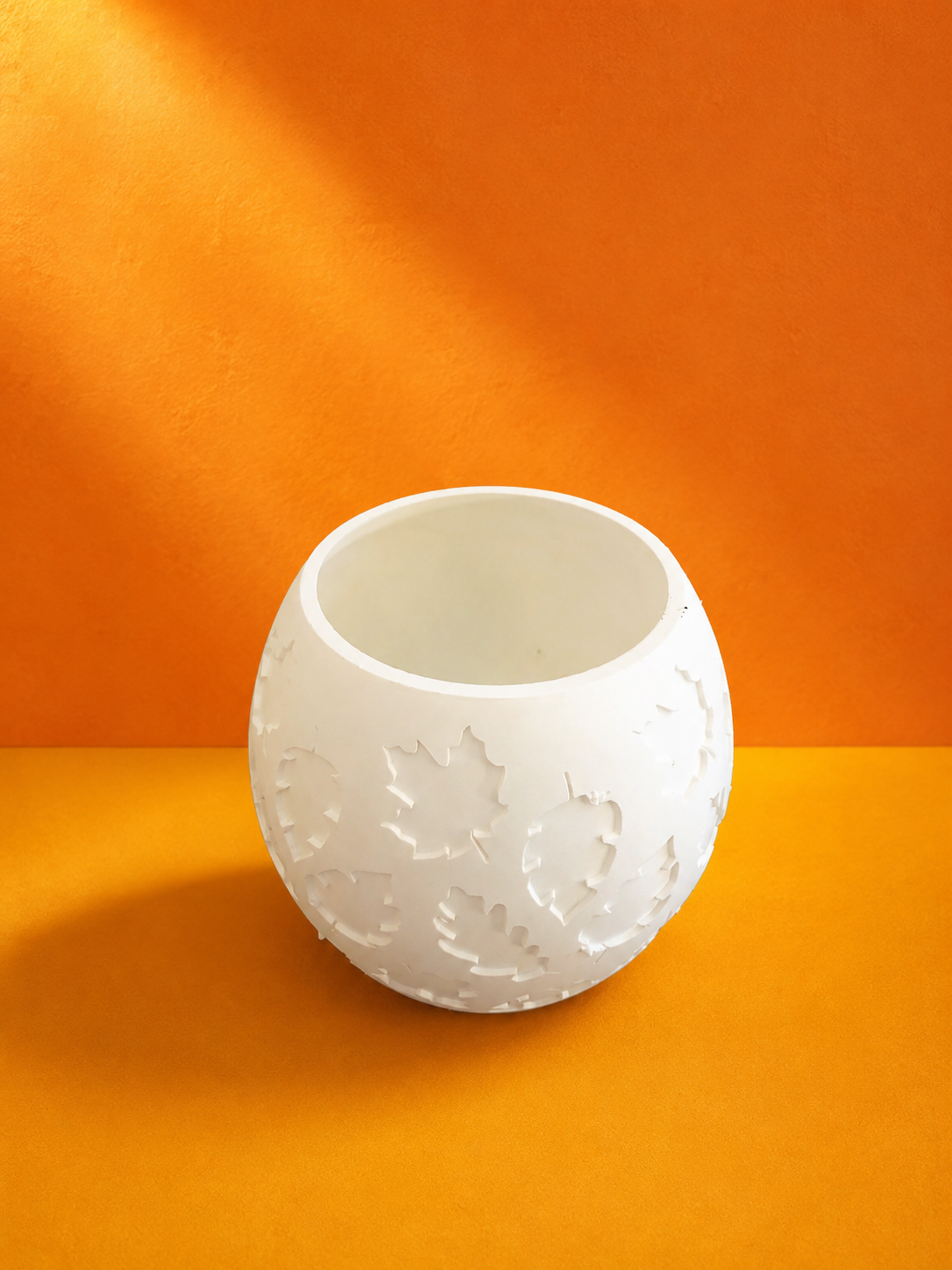 Scultura vaso invernale in stampa 3D Made in Italy