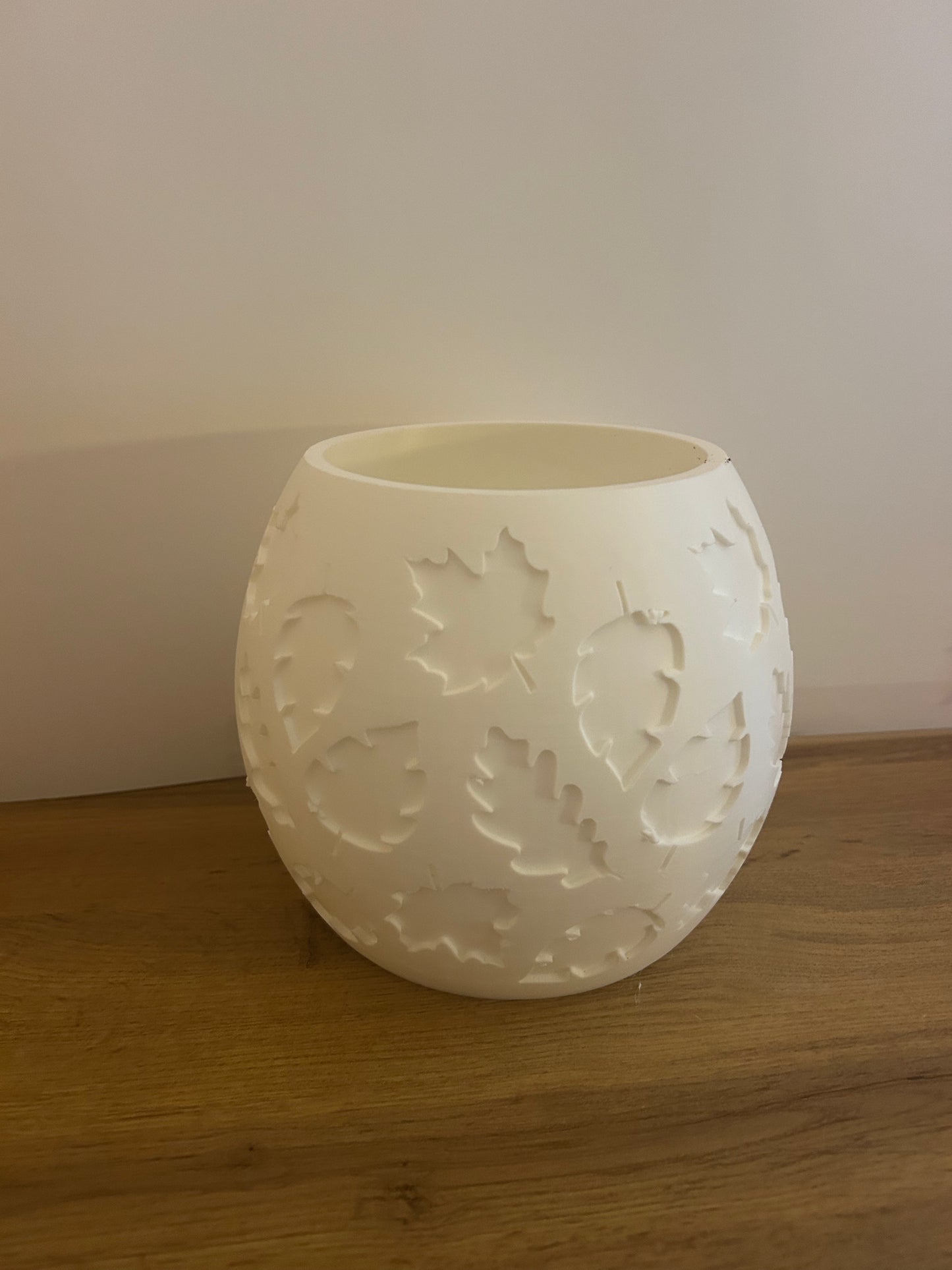 Vaso Inverno 3D decorativo stampato in PLA ecologico