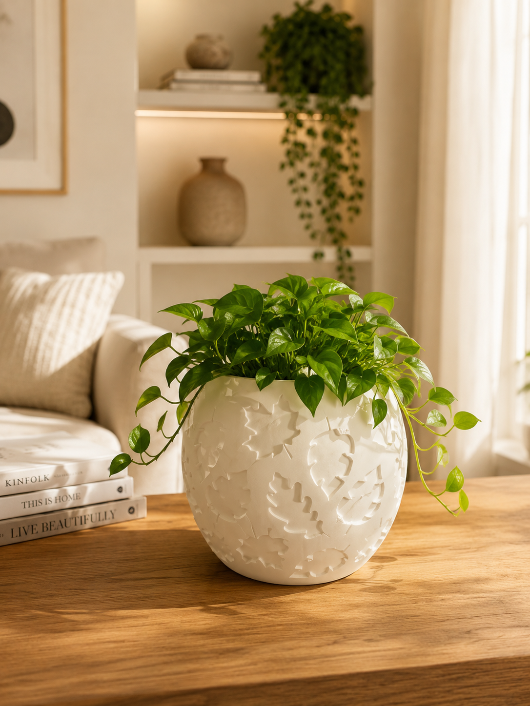 Vaso Inverno 3D decorativo stampato in PETG ecologico