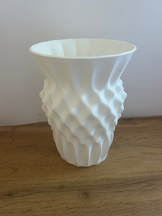 Vaso decorativo Narciso stampato in 3D – design elegante e sostenibile