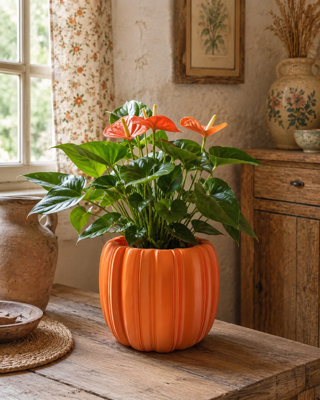 Vaso Zucca 3D dal design naturale Made in Italy