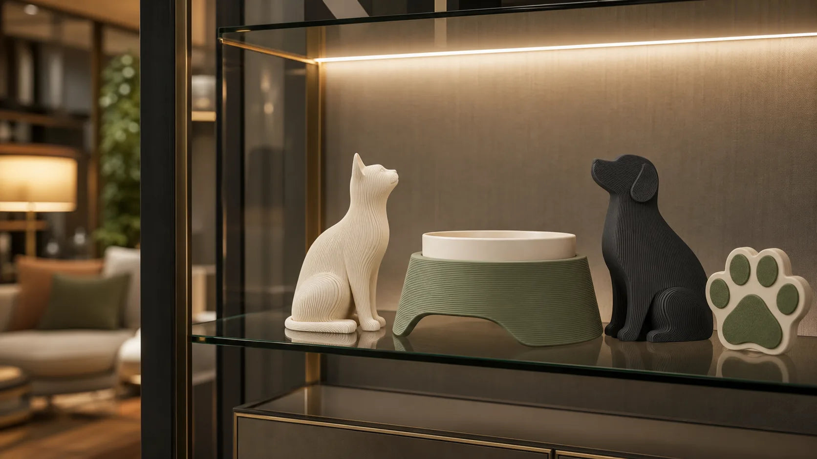 Animali 3D & Accessori Pet Fjoccola Design