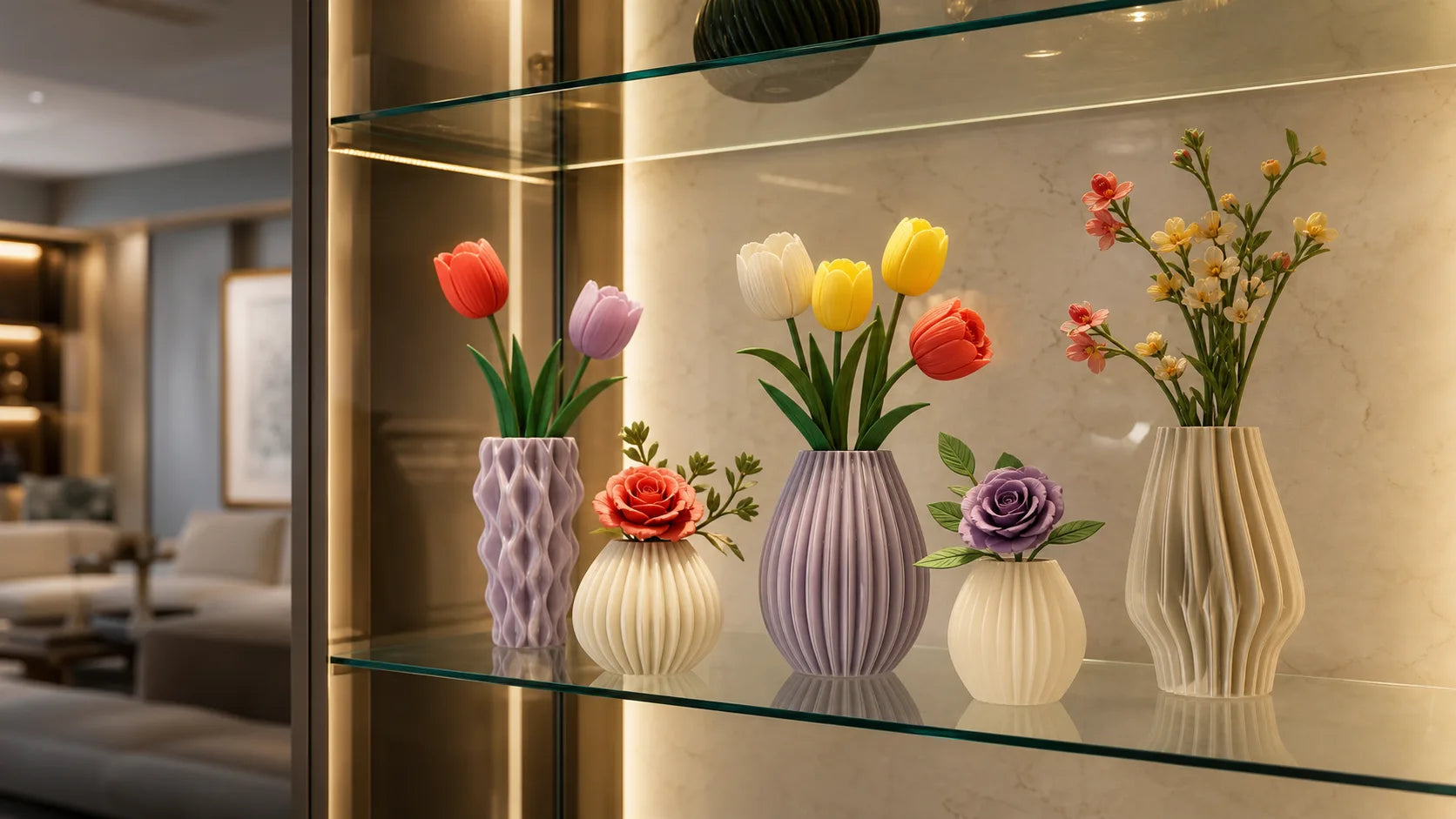 Fiori decorativi Fjoccola